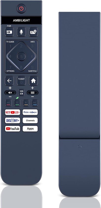 Soundbar Replacement Remote Control Compatible with Philips TAB5309 2.1 Soundbar TP Vision 398GM10BEPHNE000SY (No - ShopVlot
