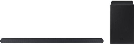 Soundbar - SAMSUNG - S-serie HW-S710D/XE - 3.1 kanalen - 6.5 draadloze subwoofer - Bluetooth - Titaniumzwart van Samsung