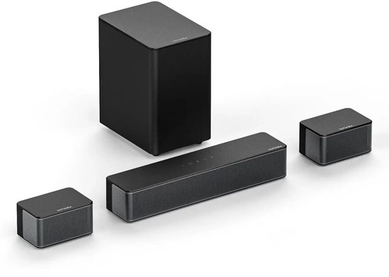 Soundbar - Soundbar voor TV - Luidsprekers - Luidsprekerkabels - 3D Surround Sound-systeem - Zwart - Speaker - 50Hz-20KHz - 320W van Merkloos