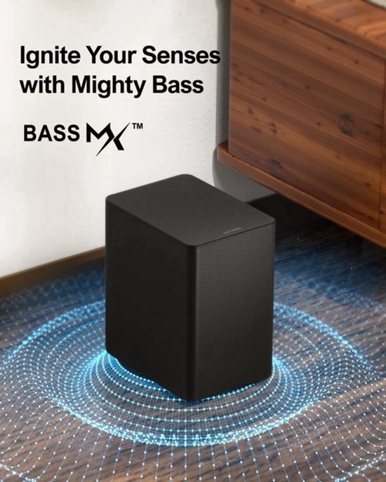 Soundbar - Soundbars - Soundbar met subwoofer - Soundbars voor TV - Dolby Atmos Subwoofer Soundbar - voor Home Theater TV Speakers