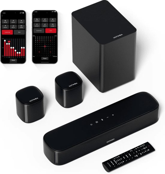 Soundbar - Soundbars - Soundbars voor TV - Luidspreker - met Surround Sound System - voor Home Theater van Merkloos