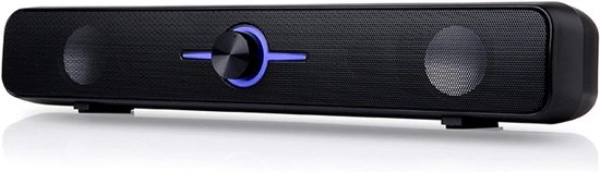 Soundbar Speaker - TV Geluid - Thuisbioscoop Ervaring - 3D Surround Sound - 36 cm - Zwart