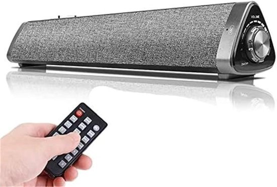 Soundbar - Stereo Speaker - Home Entertainment - Dolby Atmos 3D - Niet gespecificeerd - Zwart