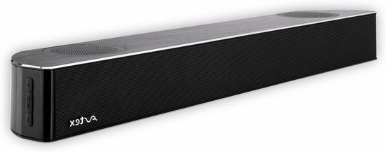 Soundbar Systeem - Bluetooth Luidspreker - TV Geluid Verbeteren - Ultracompact Design - 20 Watt - Zwart