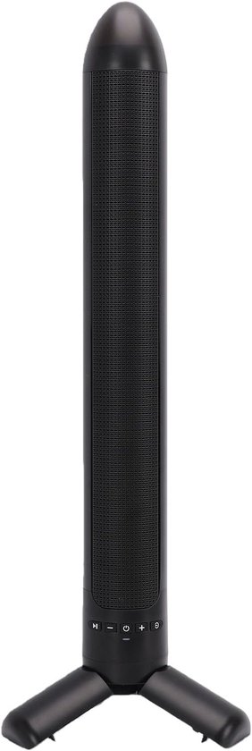Soundbar Systeem - Home Cinema - Films Muziek Gaming - 2.1 Kanaals Subwoofer - 58 x 11 x 9 cm van Merkloos
