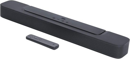 Soundbar - Televisieluidspreker Home Audio - Film Geluid Verbeteren - JBL Surround Sound - Compact Ontwerp - Zwart