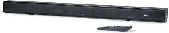 Soundbar - THOMSON - Bluetooth 5.3 - 120W - ARC/CEC TV-ingang - USB - Equalizer - Afstandsbediening - 230 V - Zwart van Thomson