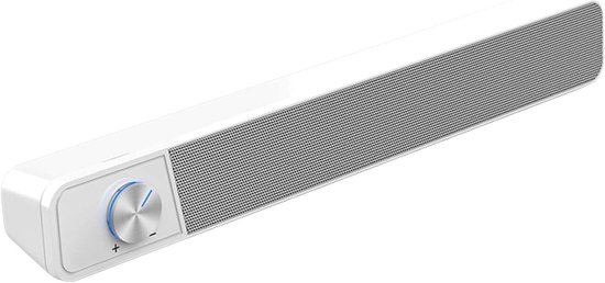 Soundbar TV - Draadloze Luidspreker - Muziek Streamen - Hoge Resolutie Audio - Niet gespecificeerd - Wit