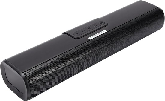Soundbar TV Luidspreker - Home Cinema Systeem - Films Muziek Gaming - Dubbele Tweeters Woofers