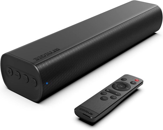 Soundbar - TV speaker - Film en muziek - Impactvolle bas - 16 inch - Zwart van Merkloos