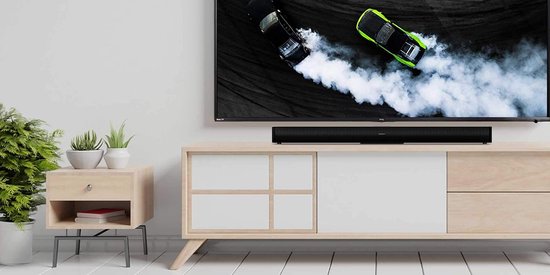 Soundbar - TV Speaker - Film Geluid - Dolby Audio - 80 cm - Zwart