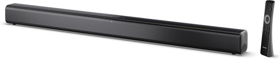 Soundbar - TV speaker - Film kijken - Draadloze audio - 150 Watt - Zwart