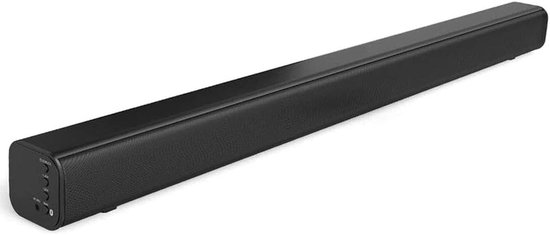 Soundbar TV Speaker - Home Audio Systeem - Film Kijken - 3D Surround Sound - 81cm Breed - Zwart