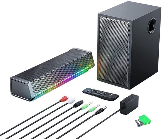 Soundbar – TV Speaker – Soundbar Box van Merkloos