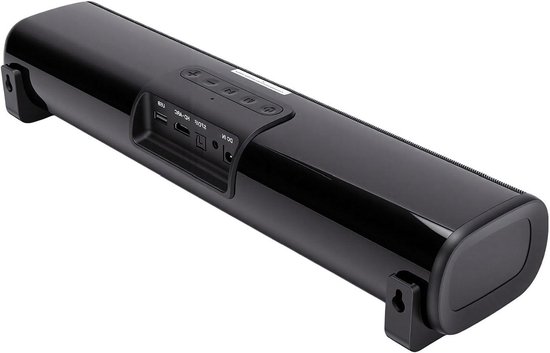 Soundbar voor Smart TV - TV luidspreker Home cinema geluid - Film en Muziek Kijken - 60W Piekvermogen