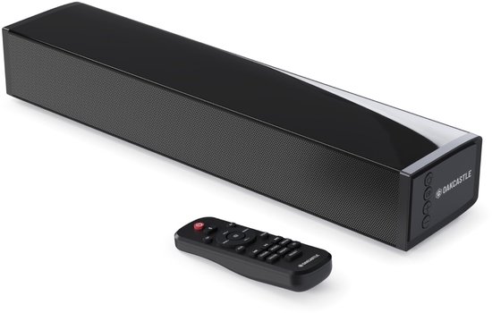 soundbar voor tv | Bluetooth mini-soundbar | 60W 2.0 tv-luidspreker | pc gaming-soundbar | HDMI ARC soundbar met AUX | inclusief muurbeugel en afstandsbediening