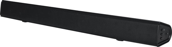 Soundbar voor TV - Draadloze Speaker - Thuisbioscoop Ervaring - Ingebouwde Subwoofer - 70 cm Breed - Zwart