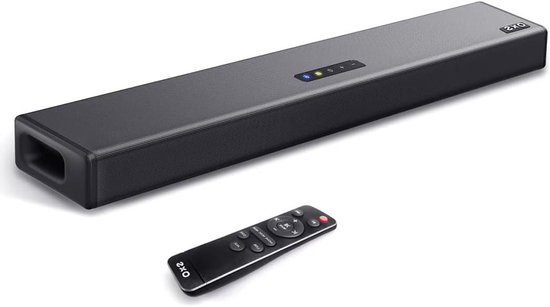 Soundbar voor TV - Home Cinema Audio - Verbeter Geluid - Dynamische Bas - 93 cm Breed - Zwart
