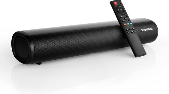 Soundbar voor tv - Kleine luidspreker - Thuisbioscoop geluid - 3 EQ modi - 197 inch - Zwart