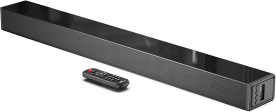 Soundbar voor TV met Bluetooth, HDMI ARC en Optische Aansluiting