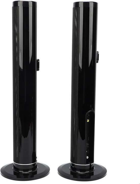 Soundbar voor TV - TV Luidspreker - Films en Muziek - 2-in-1 Ontwerp - 100 cm - Zwart