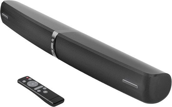 Soundbar voor TV - TV speaker - Film en muziek - Draadloze verbinding - 439 cm - Zwart