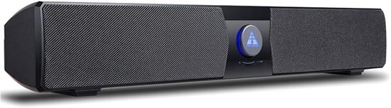 Soundbar Waterdicht - Draadloze Luidspreker - Thuisbioscoop Geluid - 3D Stereo Surround - 10 Meter Bereik - Zwart