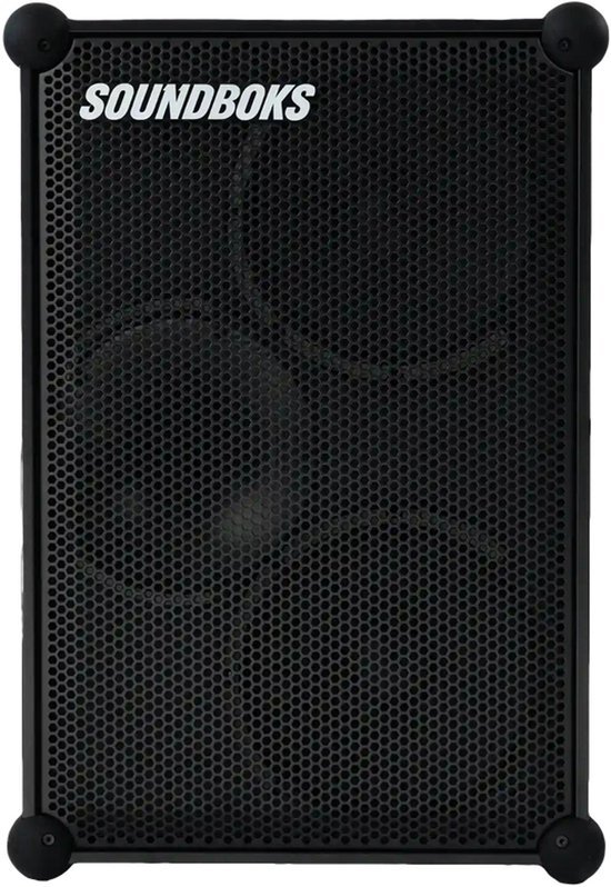 Soundboks 4 Zwart – Draagbare Bluetooth Speaker – Extreem Krachtig Geluid – Lange Batterijduur – voor Feesten, DJ & Outdoor Gebruik van Merkloos