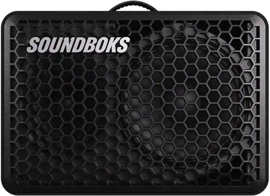 SOUNDBOKS Go - Draagbare Bluetooth Speaker - 121 dB - 40 Uur Batterijduur - Spatwaterdicht - Schokbestendig - Zwart van Merkloos