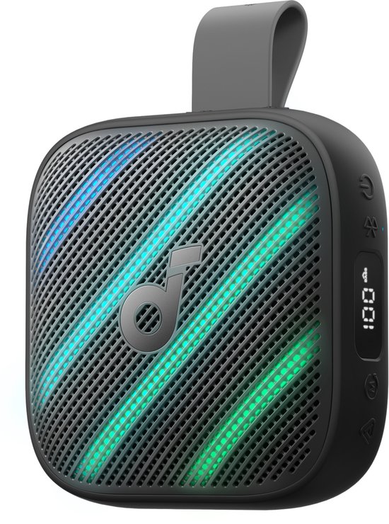 soundcore BOOM GO 3I - Feestluidspreker - Zwart - 15W van Soundcore