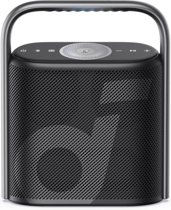 soundcore Motion X500 portable Bluetooth speaker with immersive spatial audio, wireless Hi-Res Audio with 3x more detail, 3 drivers and a portable design to take anywhere van Soundcore