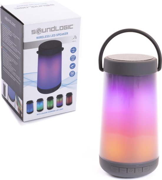 Soundlogic Draadloze Led Speaker van Soundlogic