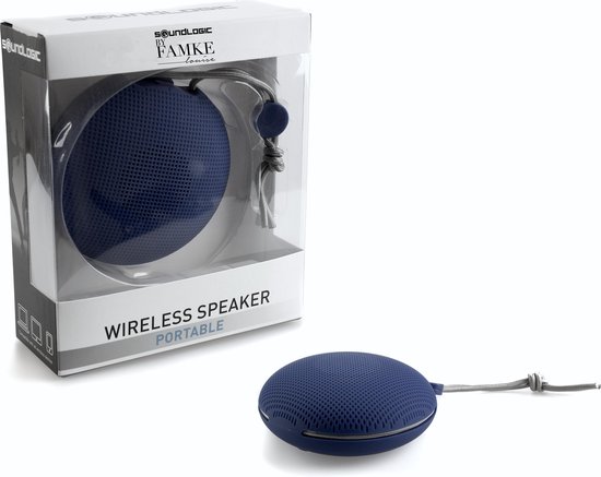 Soundlogic portable wireless speaker- Handige workout speaker- waterbestendig van Soundlogic