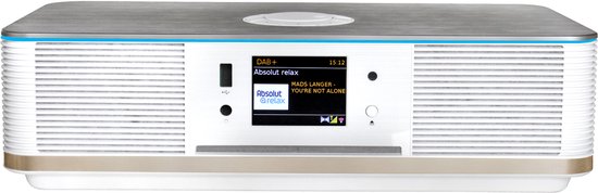 Soundmaster ICD2023WE Stereo muziekcenter met internet/DAB+ radio, CD, USB en Bluetooth van Soundmaster