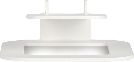 Soundskins - Design tafelstandaard voor Sonos One (SL) en Play 1 - Wit van Soundskins