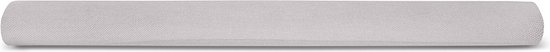 Soundskins – Luxe textielhoes / Luidsprekeraccessoire – Compatibel met Sonos Arc - Rookwit