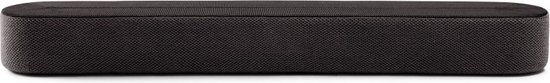 Soundskins – Luxe textielhoes / Luidsprekeraccessoire – Compatibel met Sonos Beam - Grafietzwart van Merkloos