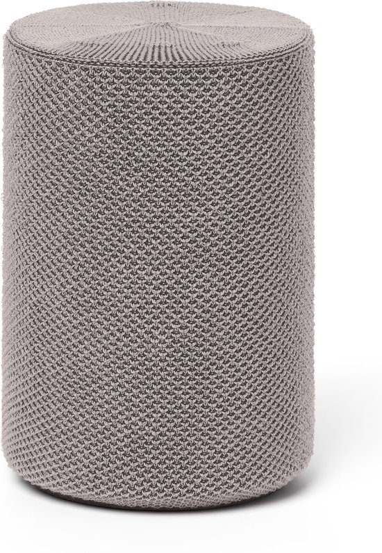 Soundskins - Luxe textielhoes / Luidsprekeraccessoire - Compatibel met Sonos Era 100 - Betongrijs van Soundskins