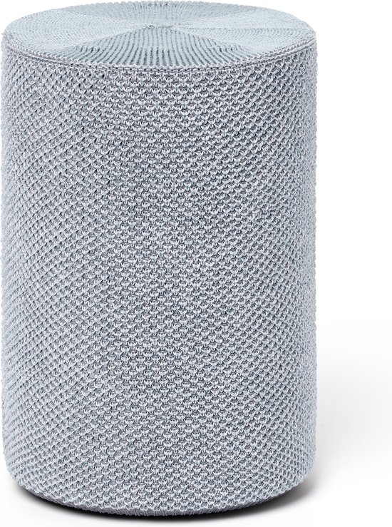 Soundskins – Luxe textielhoes / Luidsprekeraccessoire – Compatibel met Sonos Era 100 – Lichtblauw van Soundskins