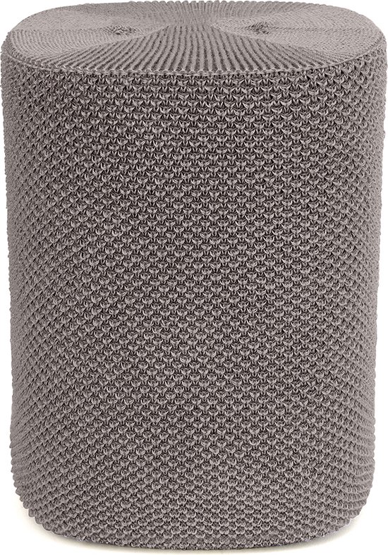 Soundskins – Luxe textielhoes / Luidsprekeraccessoire – Compatibel met Sonos One (SL) - Betongrijs van Soundskins