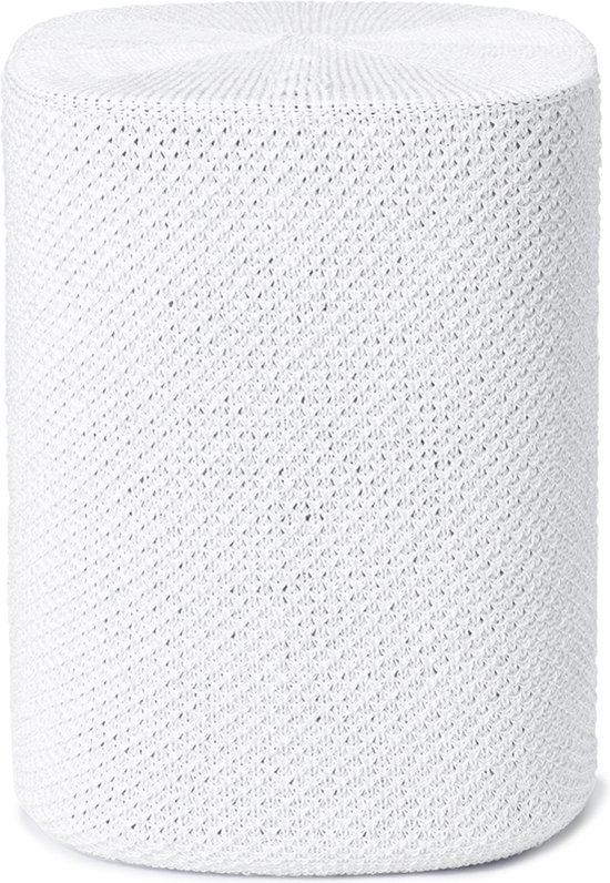 Soundskins – Luxe textielhoes / Luidsprekeraccessoire – Compatibel met Sonos One (SL) - Helder wit van Merkloos