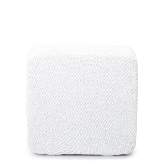 Soundskins - Luxe textielhoes / Luidsprekeraccessoire - Compatibel met Sonos Sub - Helder wit van Soundskins