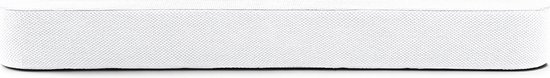 Soundskins - Speakerhoes/accessoires - Geschikt voor Sonos Beam - Helder wit van Soundskins