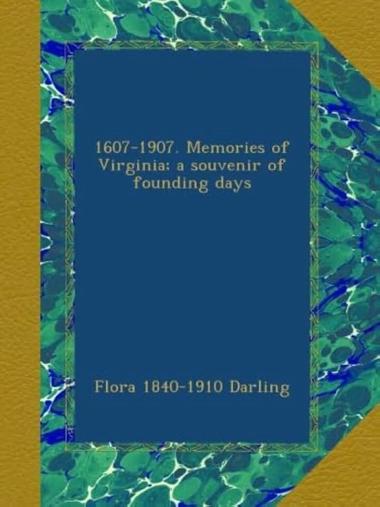 Souvenir of founding days