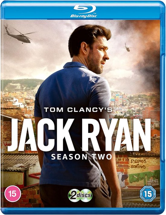Spannende Actieserie op Blu-ray: Het Complete Tweede Seizoen