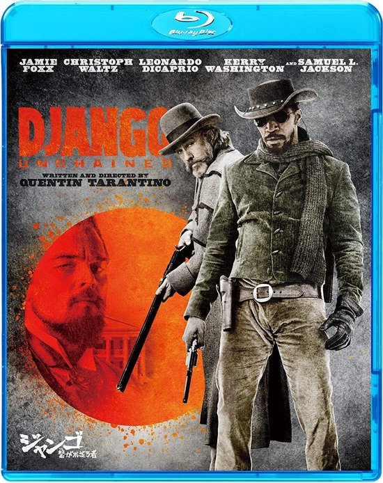 Spannende Western Film op Blu-ray: Django Unchained