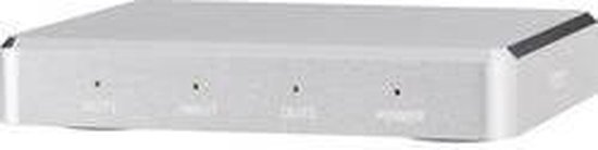 SpeaKa Professional 2 poorten HDMI-splitter Met aluminium behuizing, Ultra HD-geschikt 3840 x 2160 Pixel van SpeaKa Professional