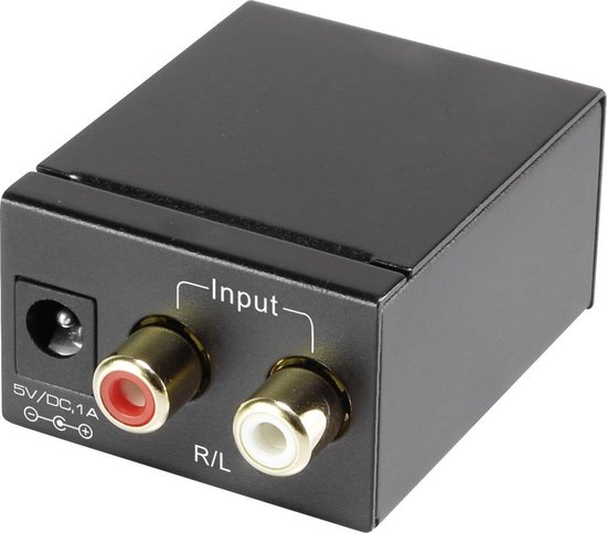 SpeaKa Professional AV Converter [Cinch - Toslink, Digitale cinch] SP-ADC-CTK van SpeaKa Professional
