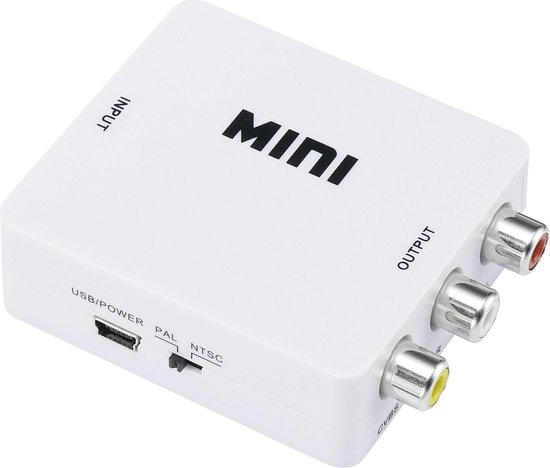 SpeaKa Professional AV Converter [HDMI - Composite cinch] 1920 x 1080 Pixel van SpeaKa Professional