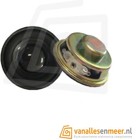Speaker 40mm - 4 Ohm, 3W - Compact en Krachtig Geluid van Visaton